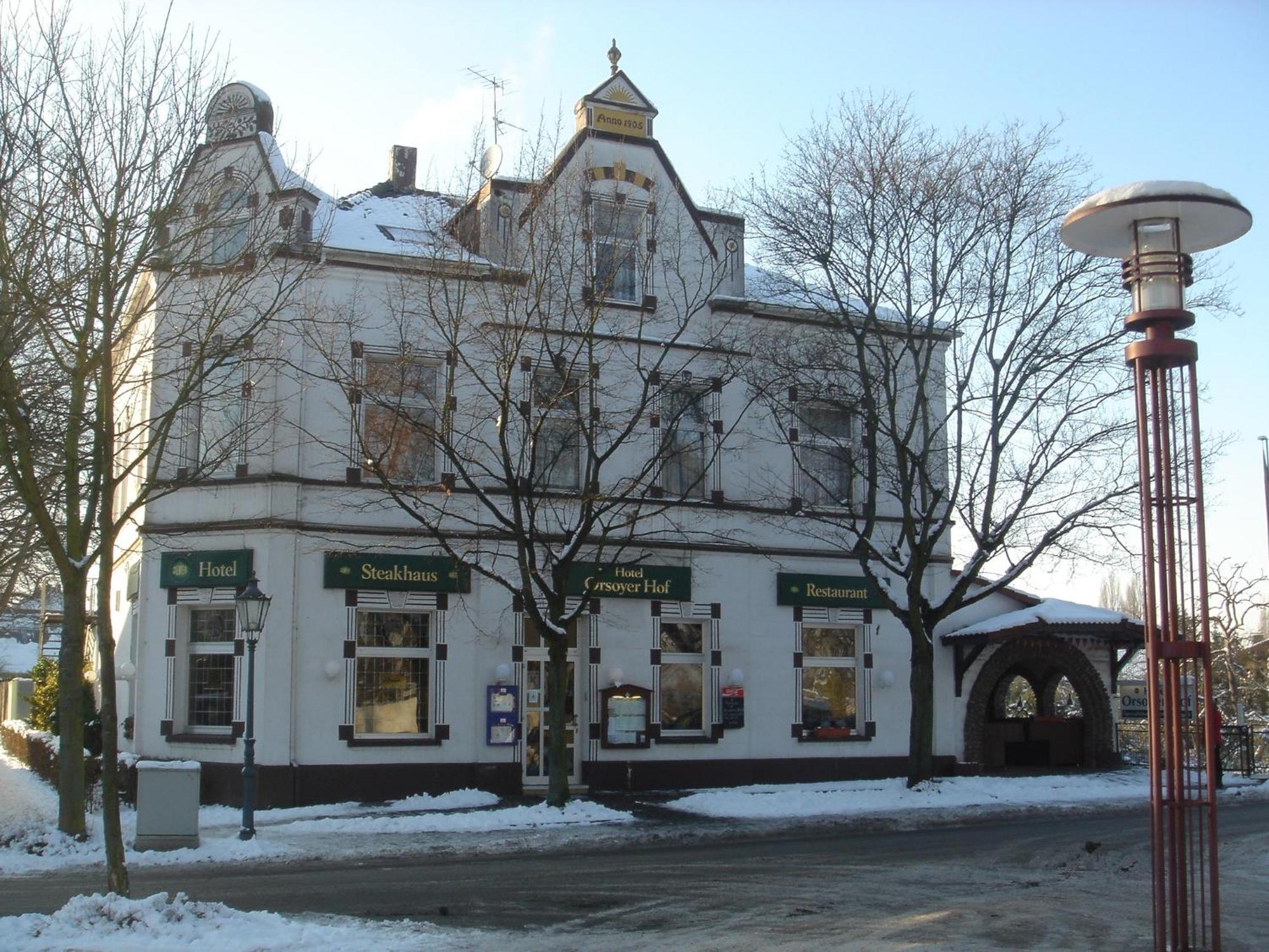 Hotel-Restaurant Orsoyer Hof Райнберг Екстериор снимка