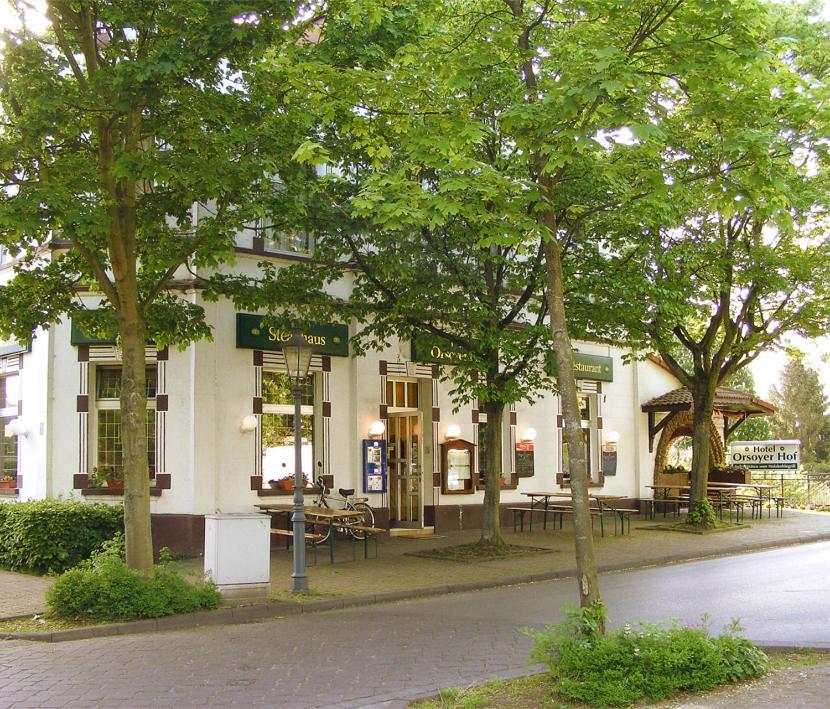 Hotel-Restaurant Orsoyer Hof Райнберг Екстериор снимка